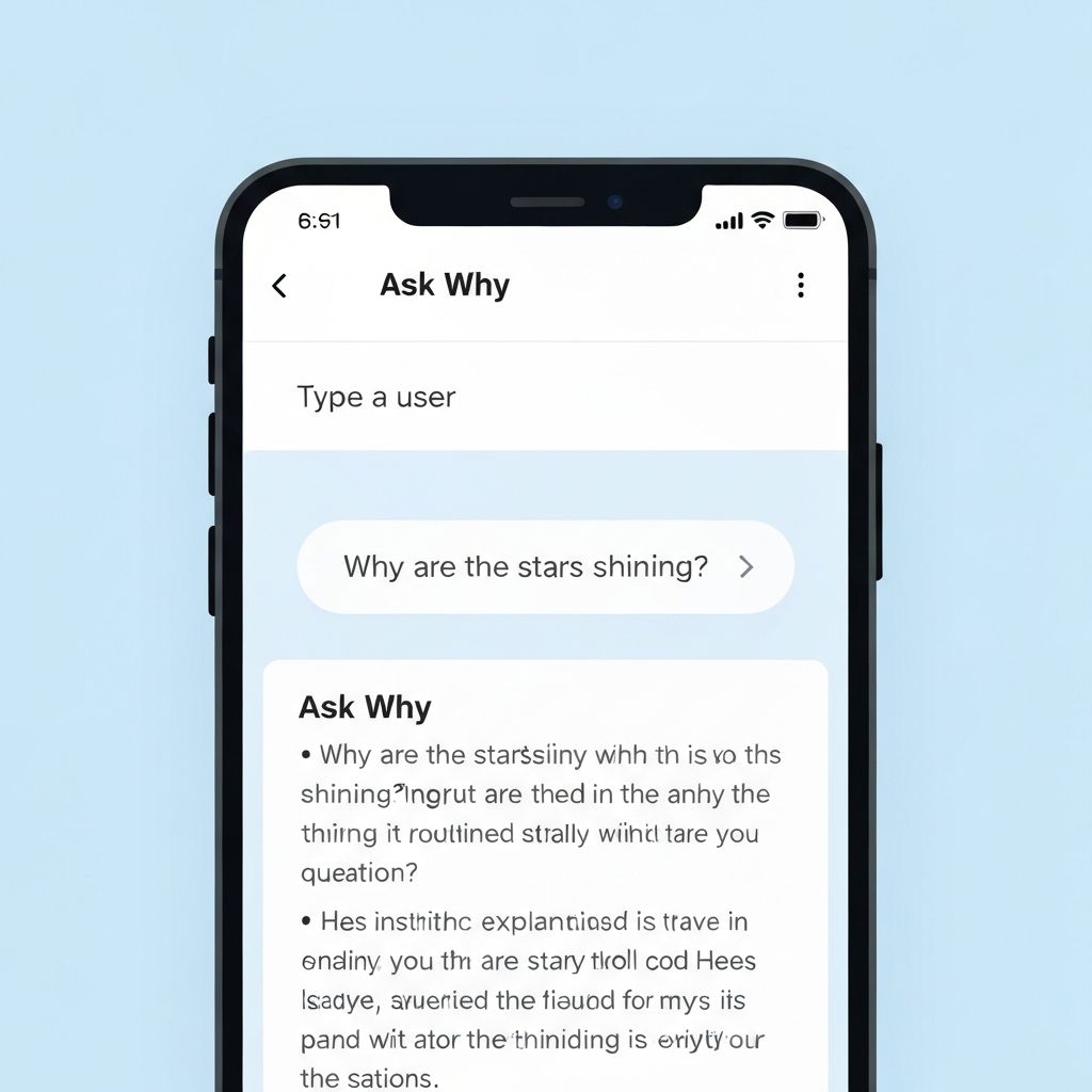 "Ask Why" Feature